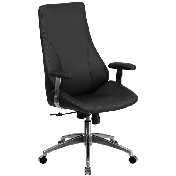 Flash Furniture High-Back Executive Chair &amp; Reviews | Wayfair